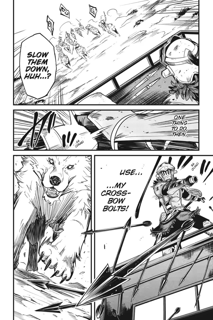 Goblin Slayer Side Story: Year One Chap 120 - Next Chap 121