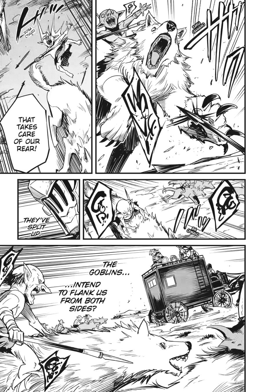Goblin Slayer Side Story: Year One Chap 120 - Next Chap 121