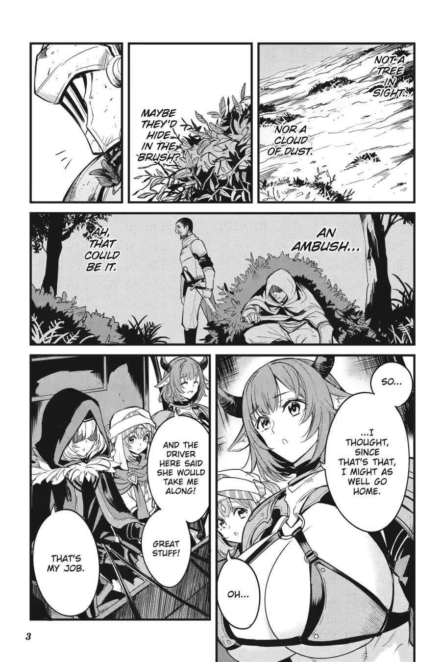 Goblin Slayer Side Story: Year One Chap 120 - Next Chap 121