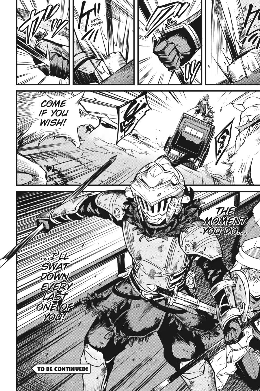 Goblin Slayer Side Story: Year One Chap 120 - Next Chap 121
