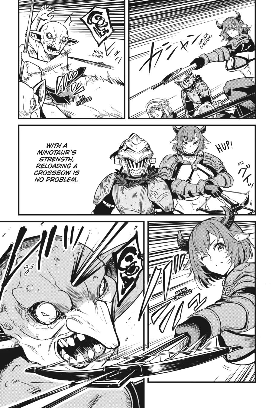 Goblin Slayer Side Story: Year One Chap 121 - Next Chap 122