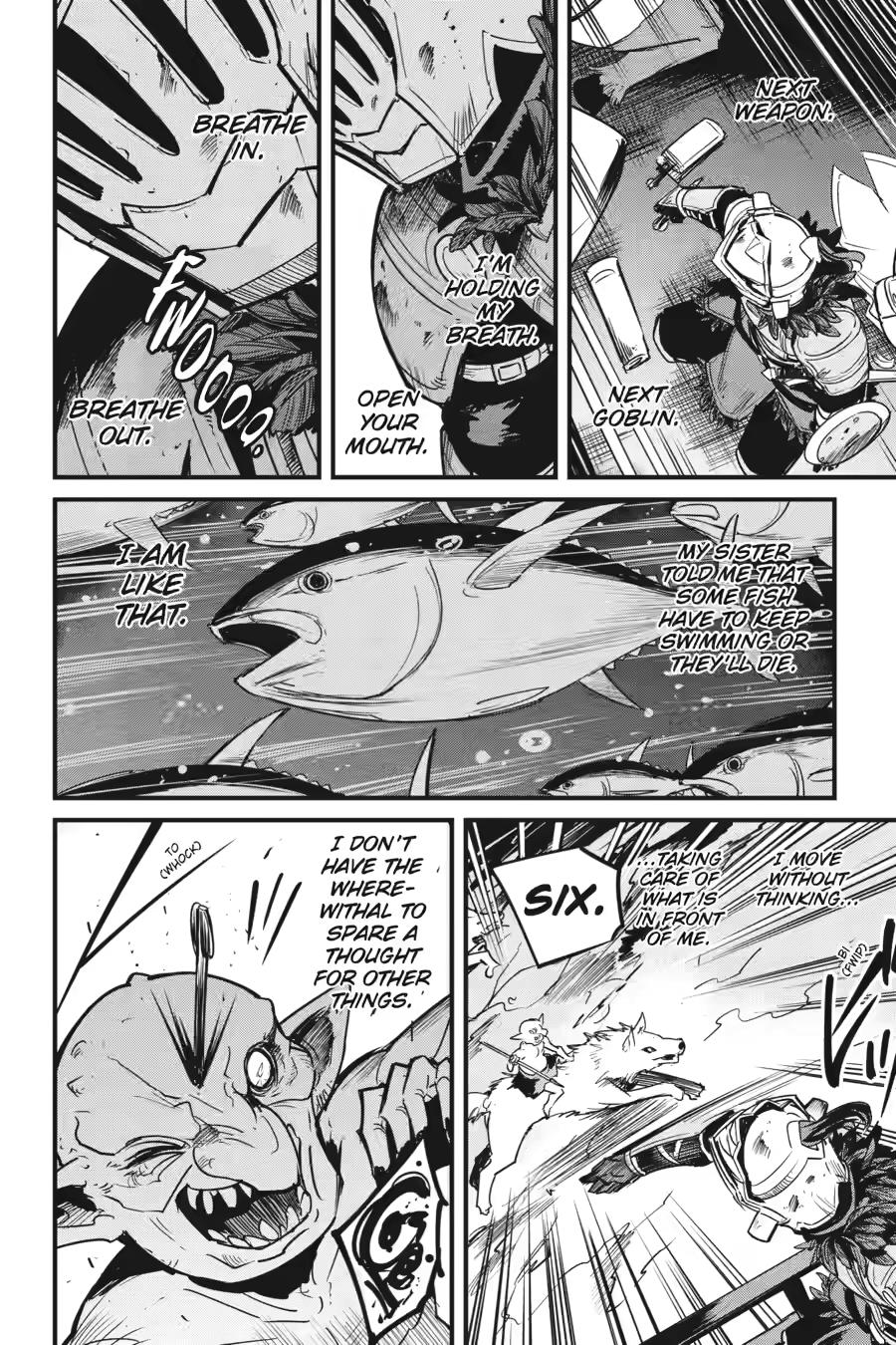 Goblin Slayer Side Story: Year One Chap 121 - Next Chap 122