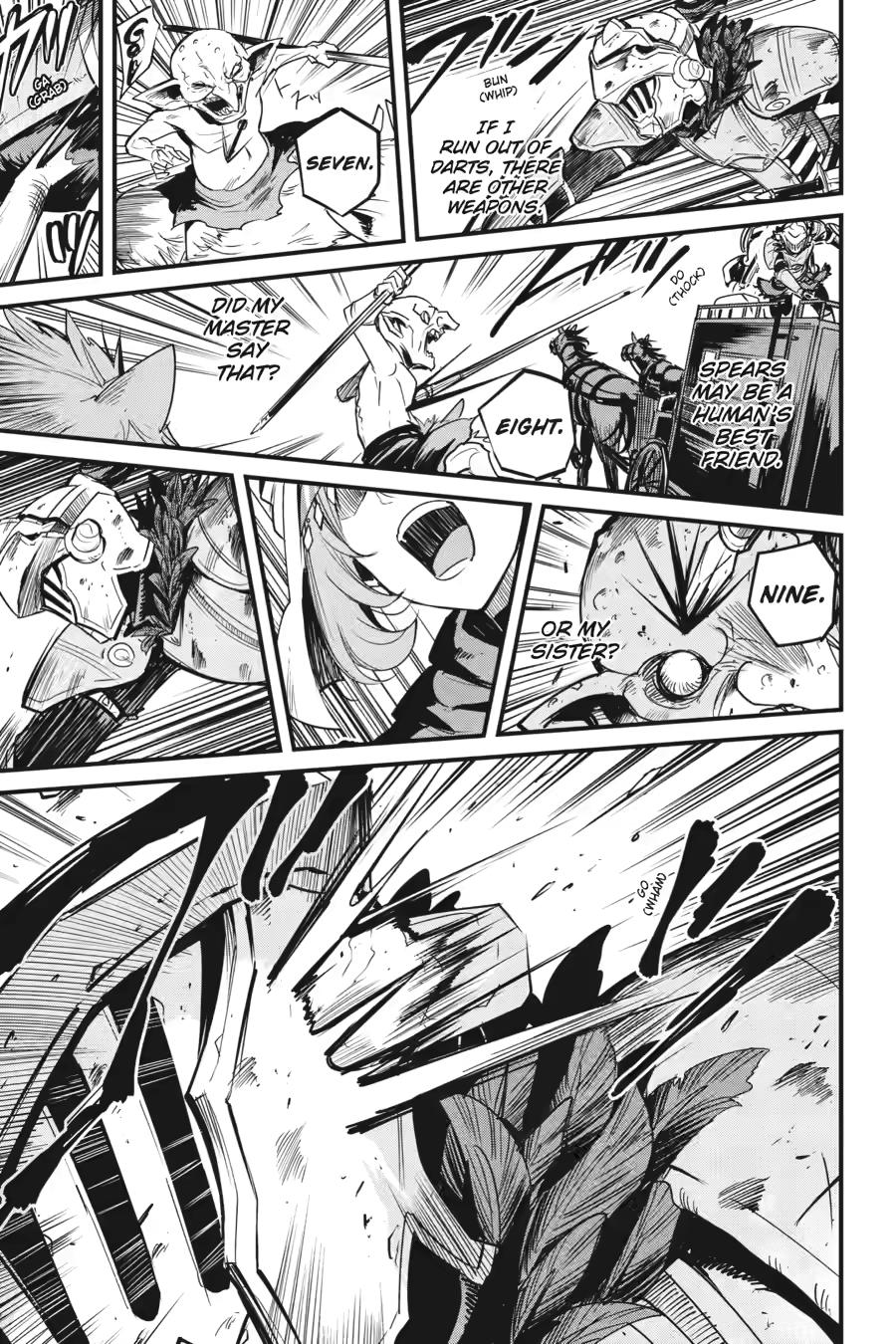 Goblin Slayer Side Story: Year One Chap 121 - Next Chap 122