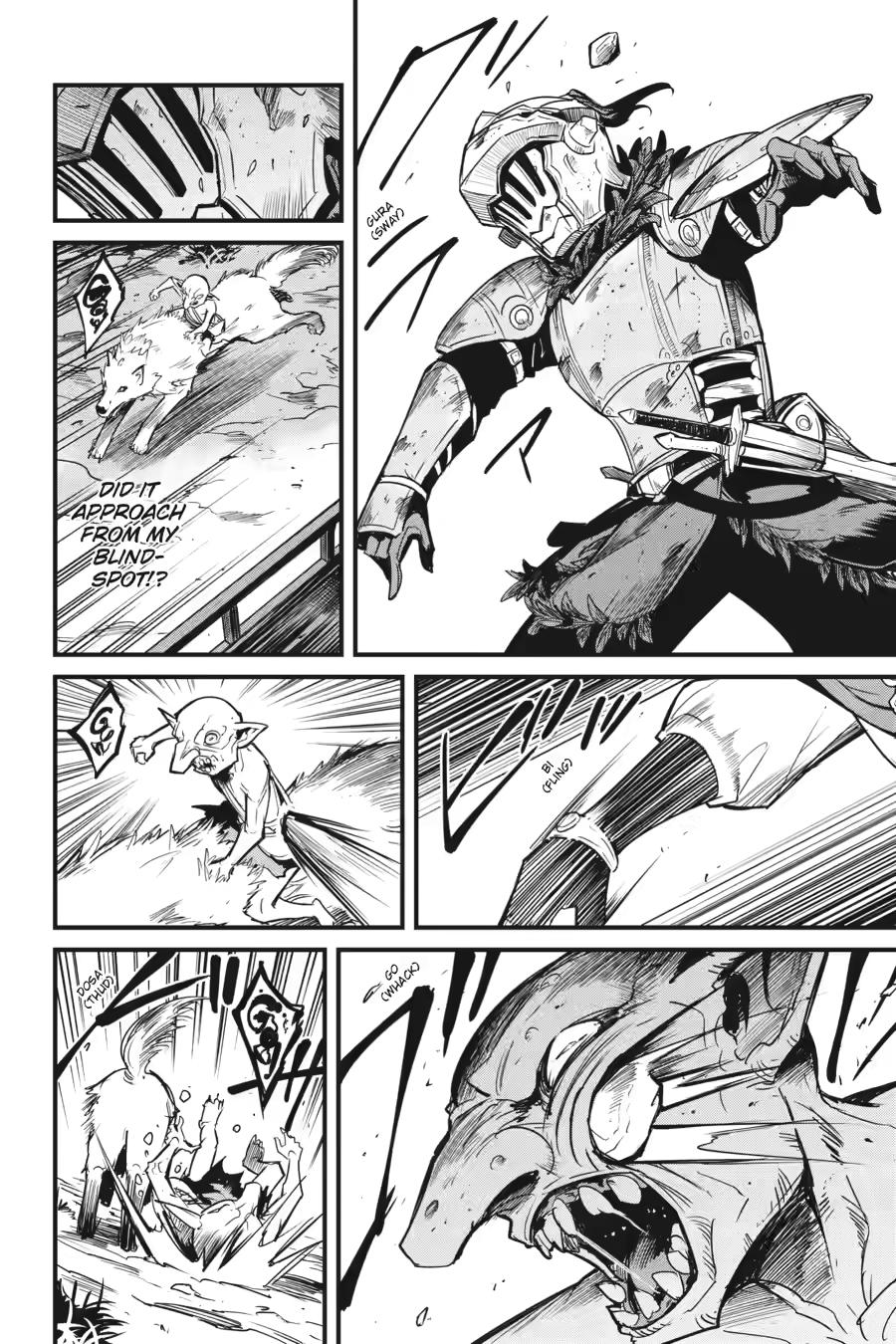 Goblin Slayer Side Story: Year One Chap 121 - Next Chap 122