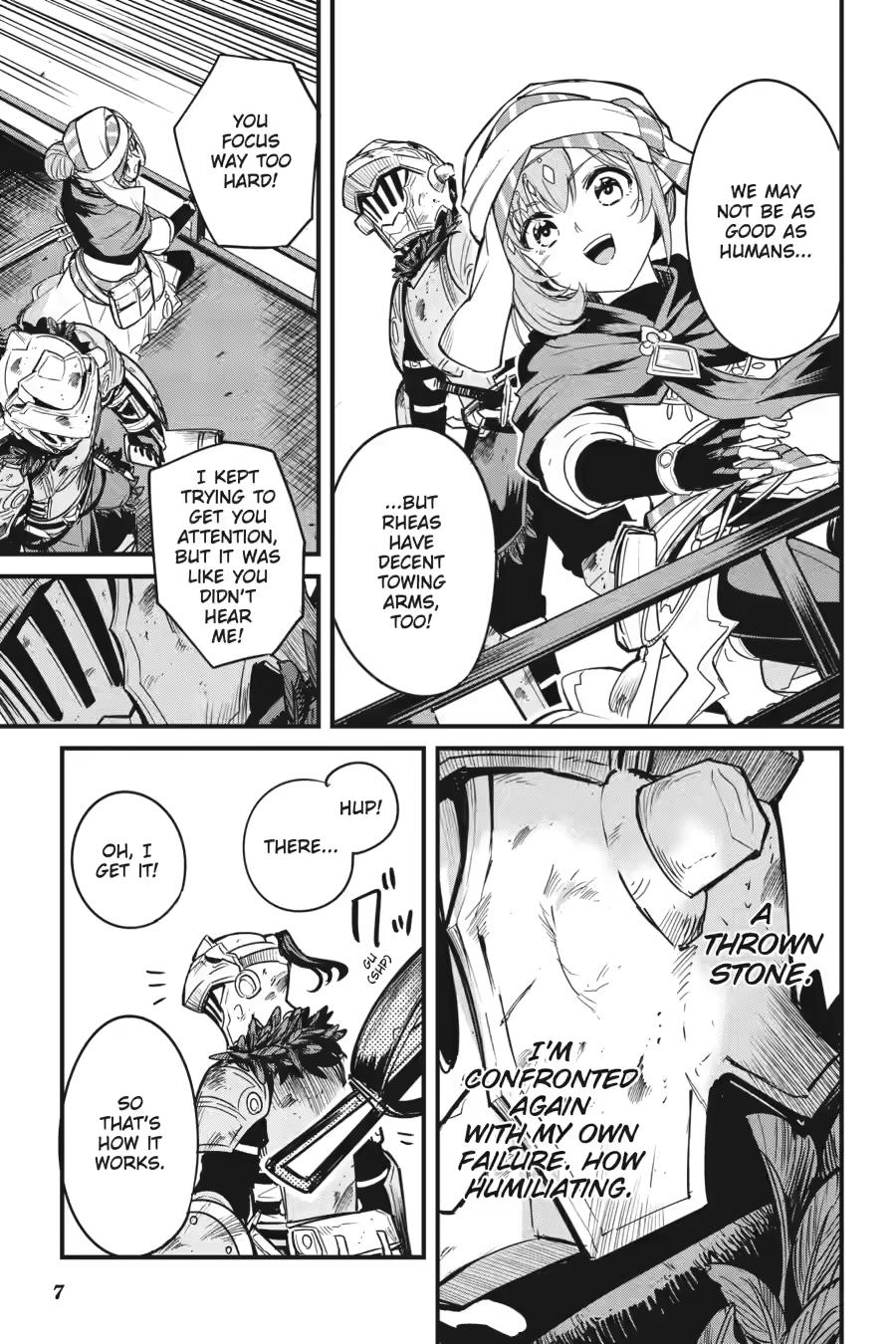 Goblin Slayer Side Story: Year One Chap 121 - Next Chap 122