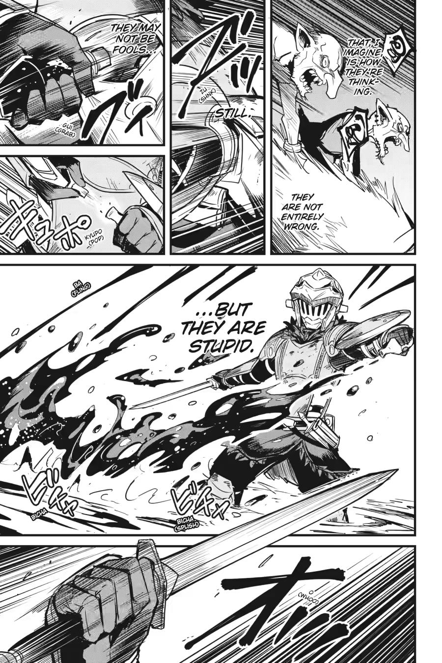 Goblin Slayer Side Story: Year One Chap 121 - Next Chap 122