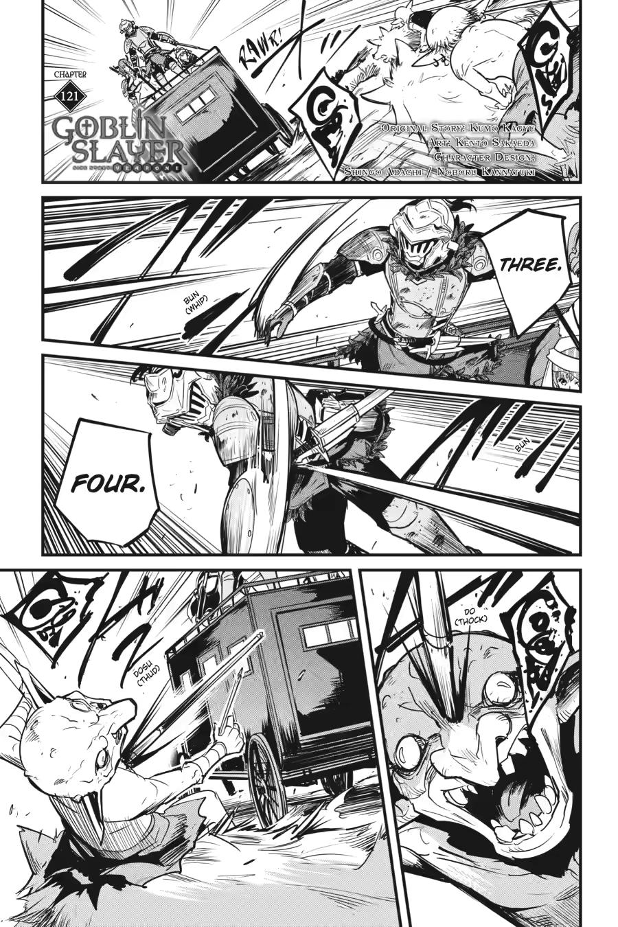 Goblin Slayer Side Story: Year One Chap 121 - Next Chap 122