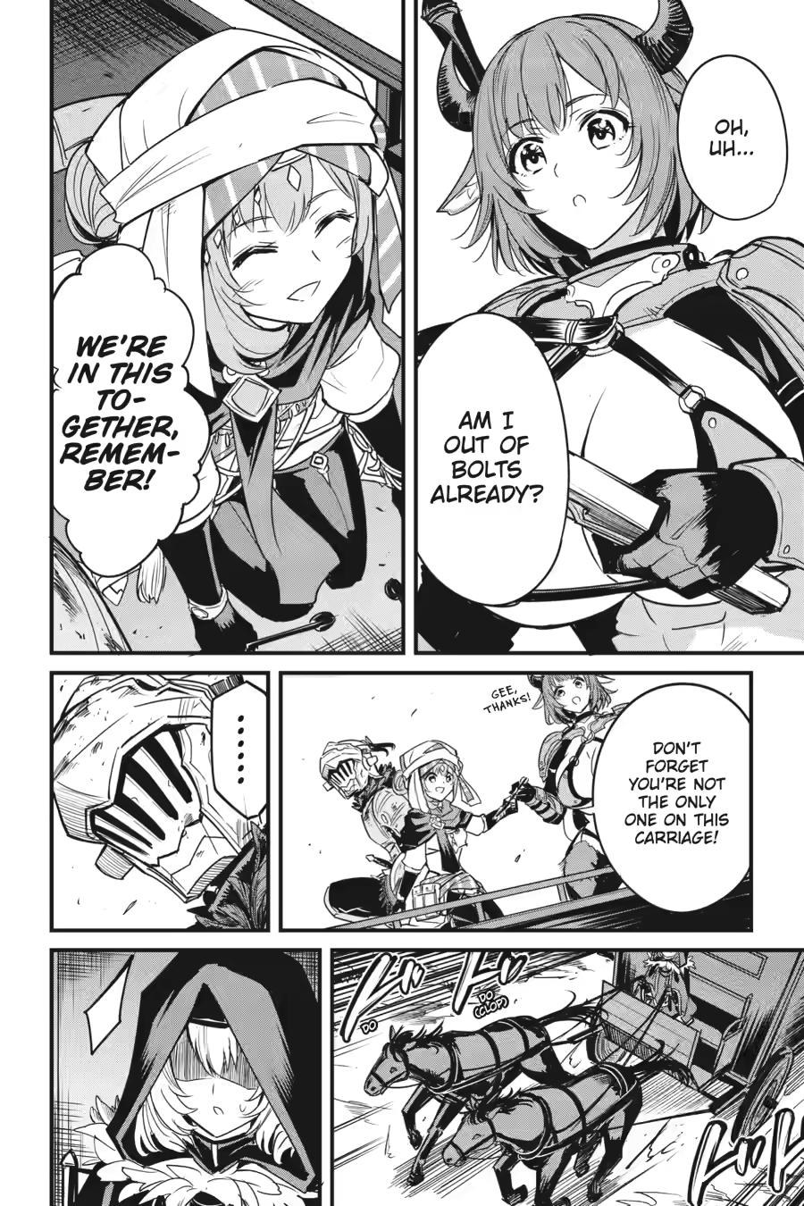 Goblin Slayer Side Story: Year One Chap 121 - Next Chap 122
