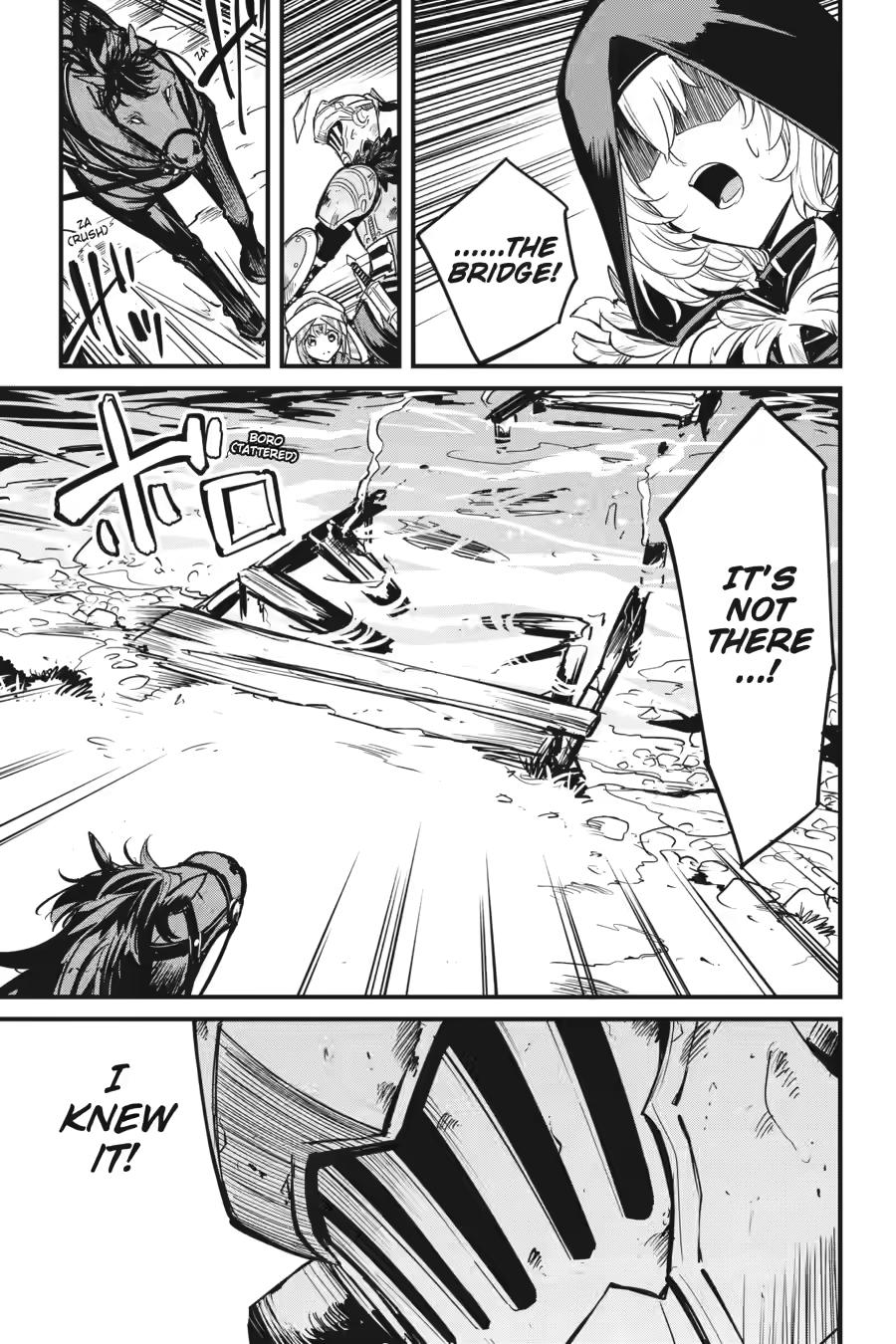 Goblin Slayer Side Story: Year One Chap 121 - Next Chap 122