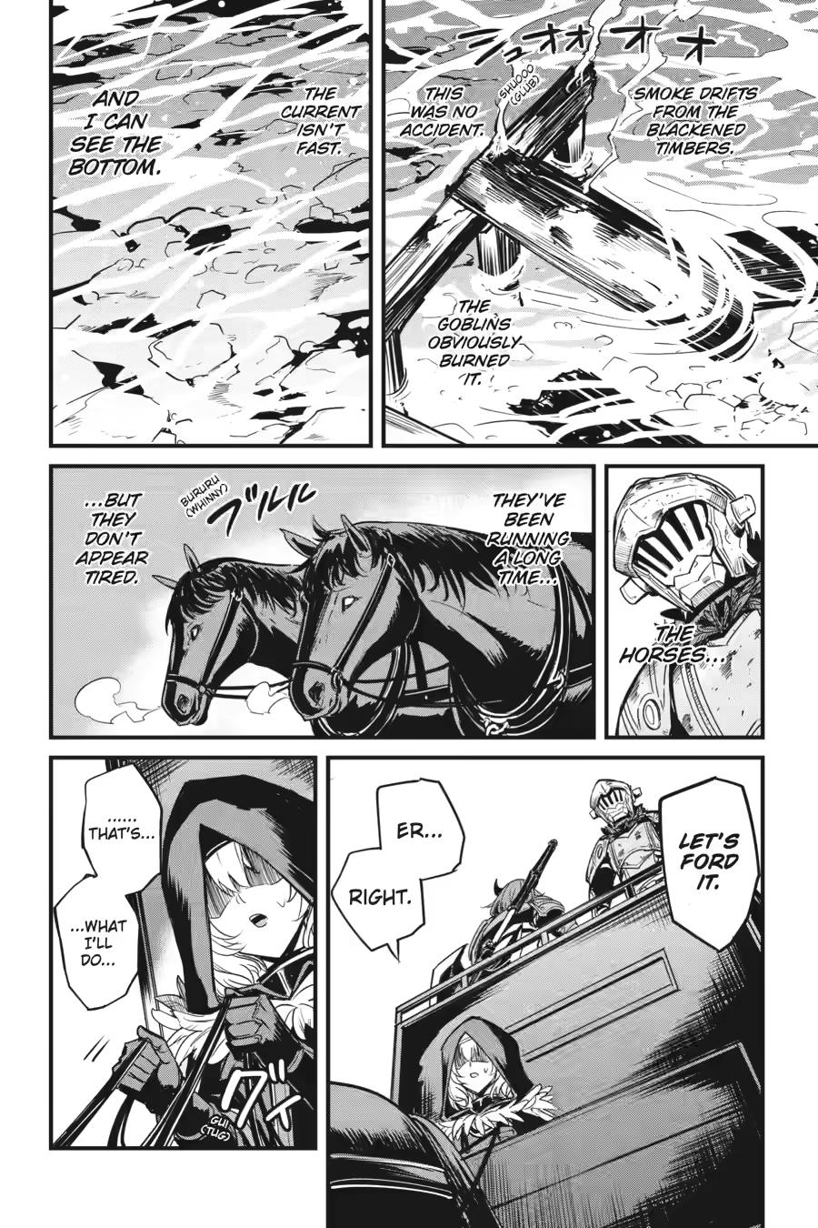Goblin Slayer Side Story: Year One Chap 121 - Next Chap 122