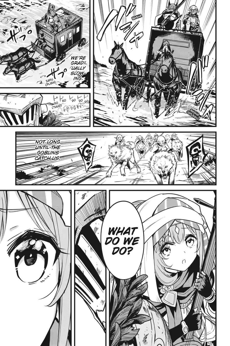 Goblin Slayer Side Story: Year One Chap 121 - Next Chap 122