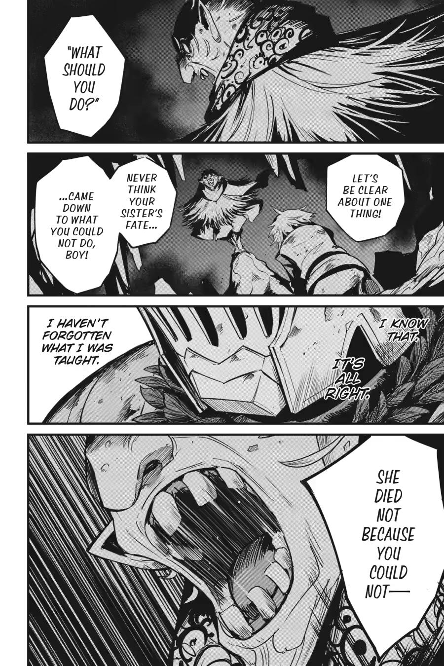 Goblin Slayer Side Story: Year One Chap 121 - Next Chap 122
