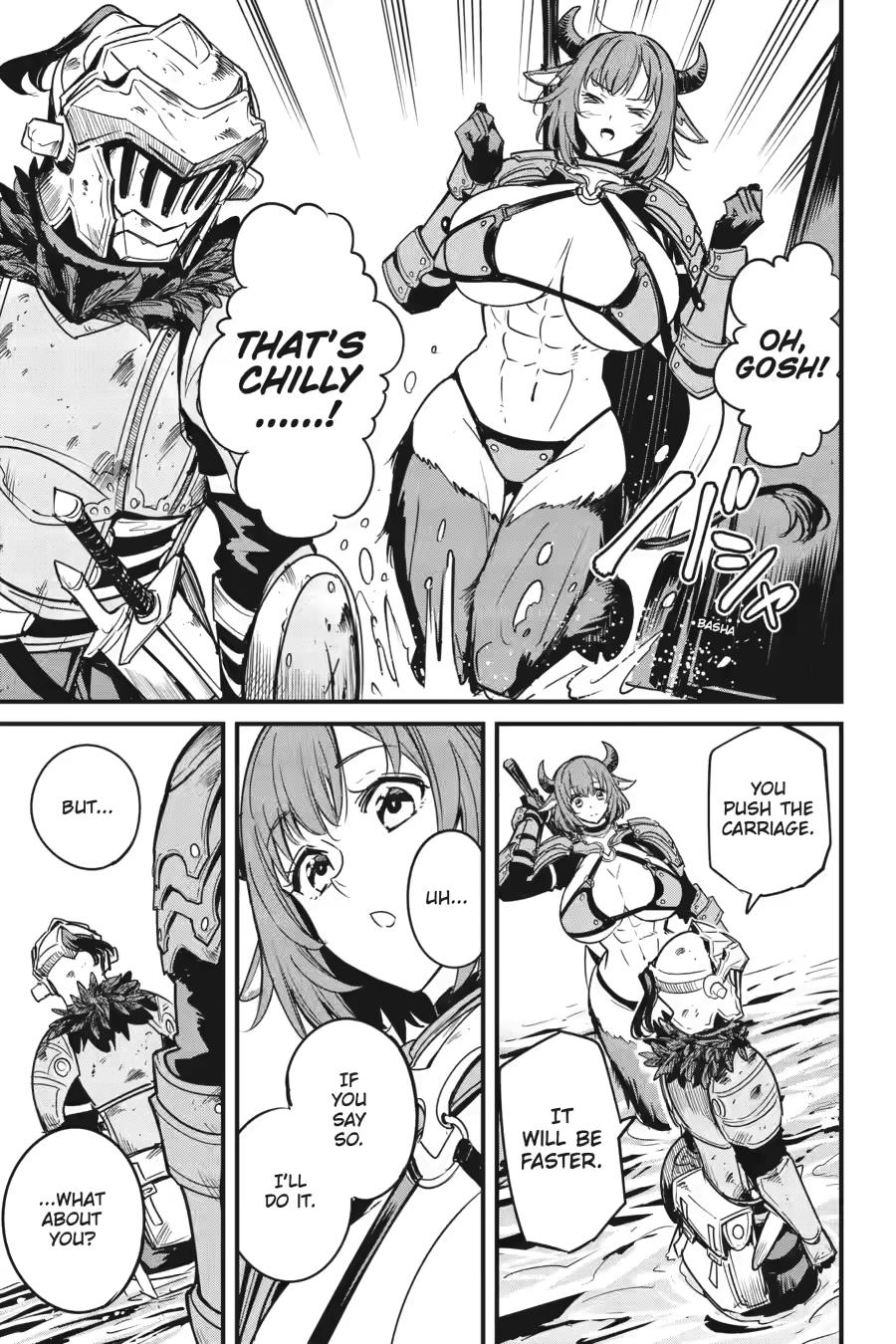Goblin Slayer Side Story: Year One Chap 121 - Next Chap 122
