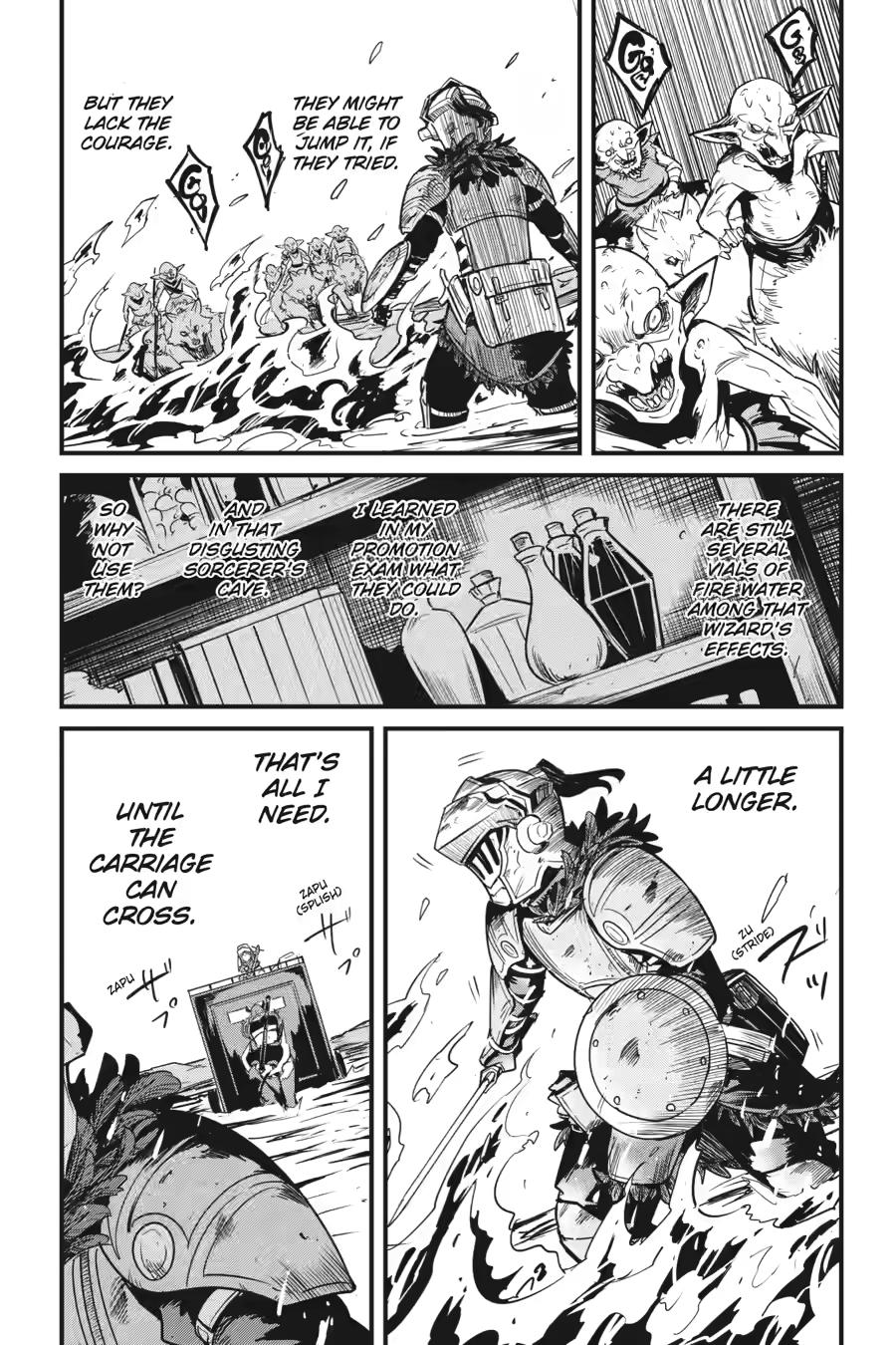Goblin Slayer Side Story: Year One Chap 121 - Next Chap 122