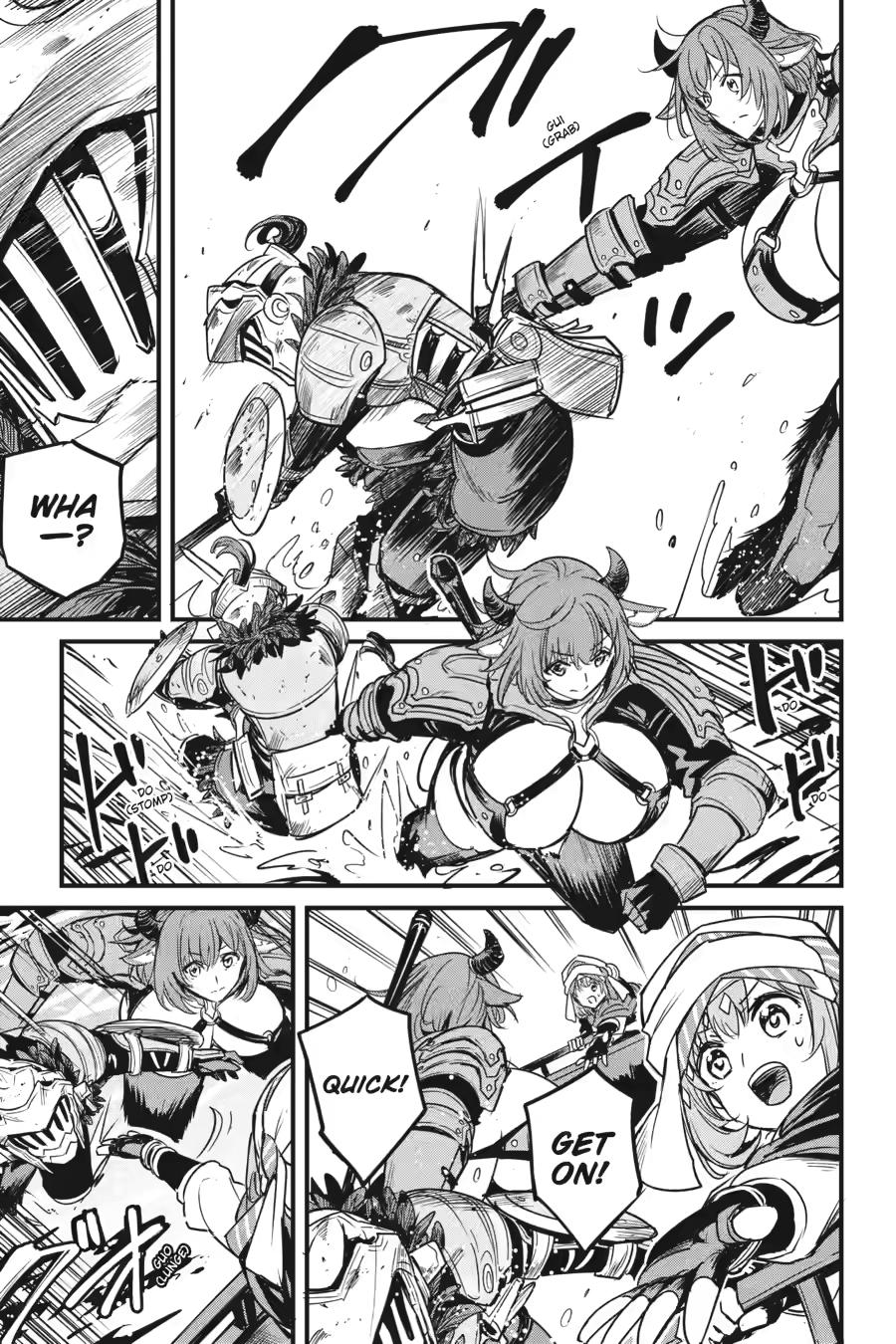 Goblin Slayer Side Story: Year One Chap 121 - Next Chap 122