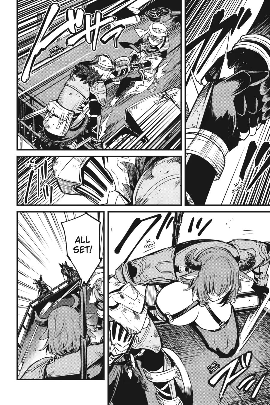 Goblin Slayer Side Story: Year One Chap 121 - Next Chap 122