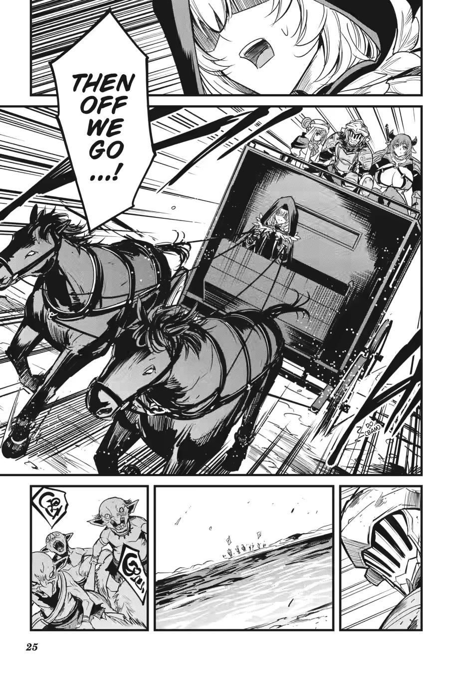 Goblin Slayer Side Story: Year One Chap 121 - Next Chap 122