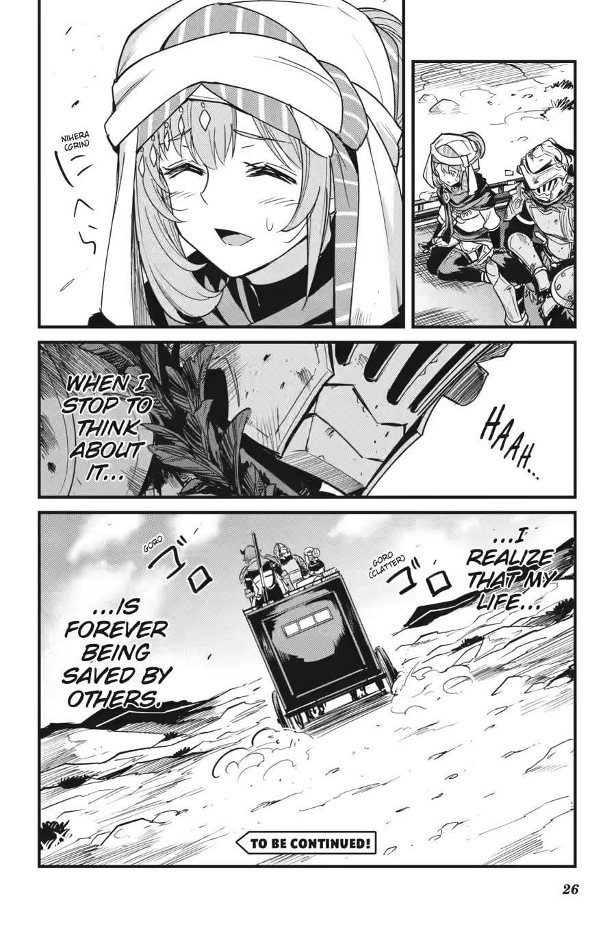 Goblin Slayer Side Story: Year One Chap 121 - Next Chap 122