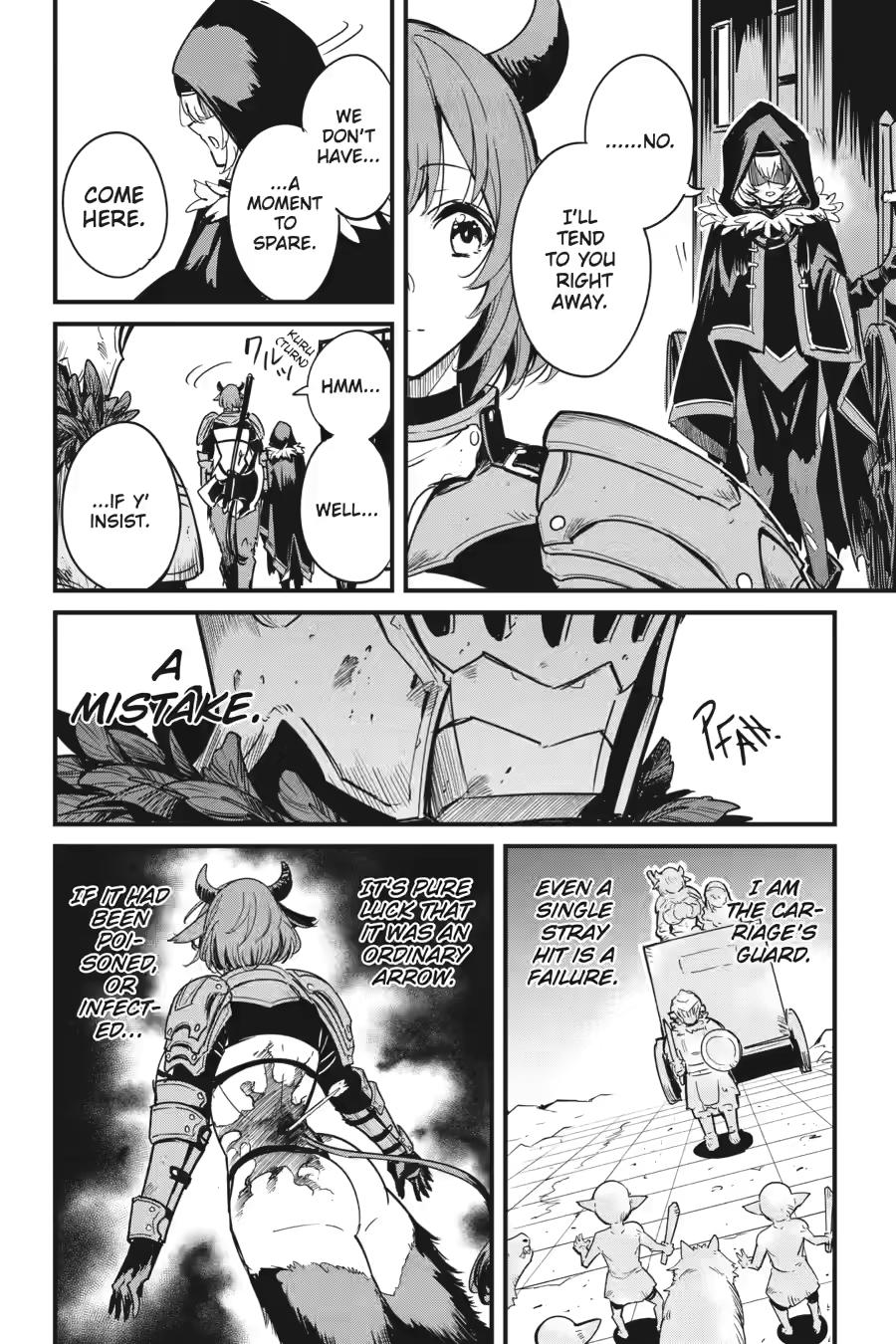 Goblin Slayer Side Story: Year One Chap 122 - Next Chap 123