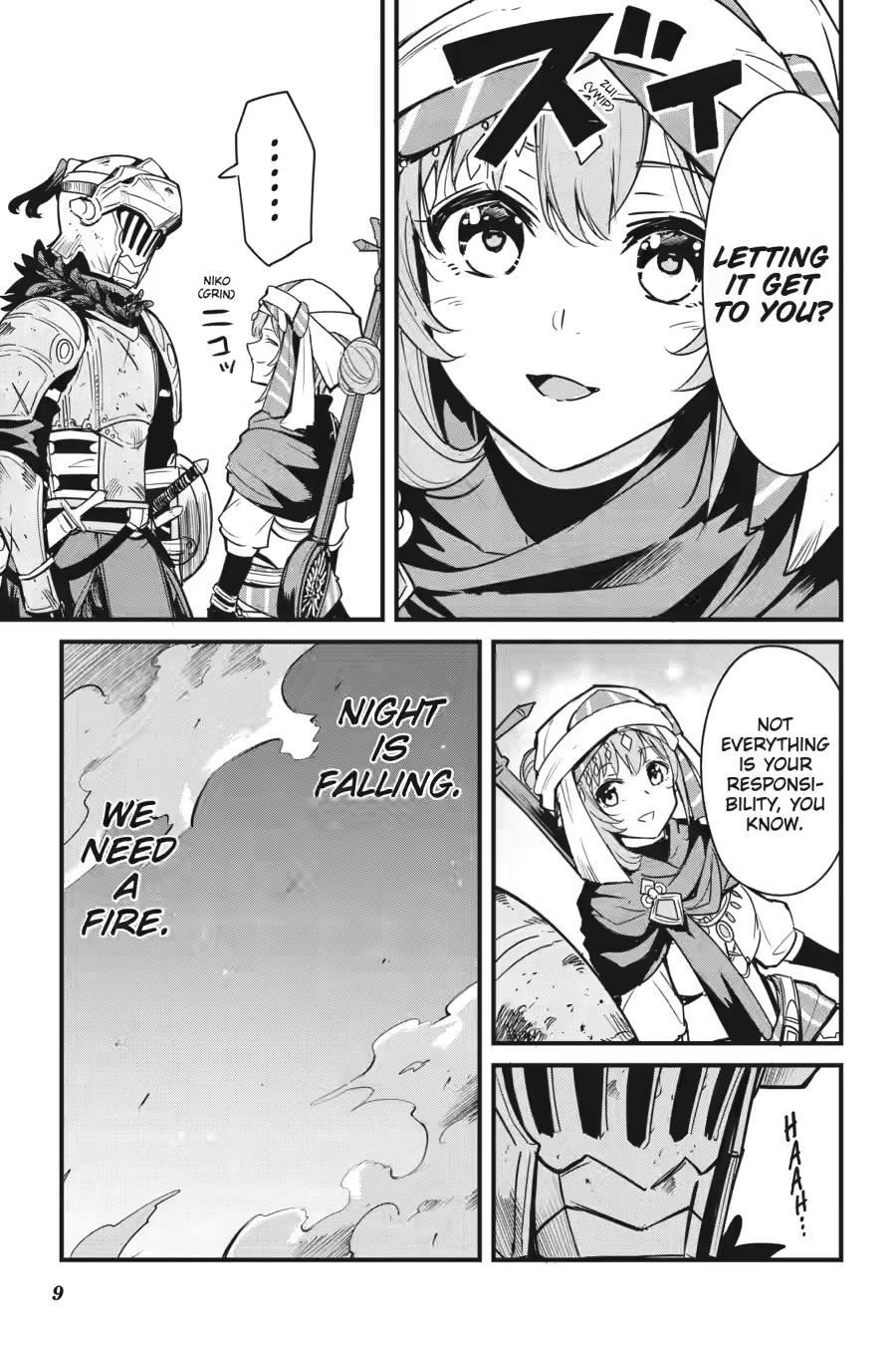 Goblin Slayer Side Story: Year One Chap 122 - Next Chap 123