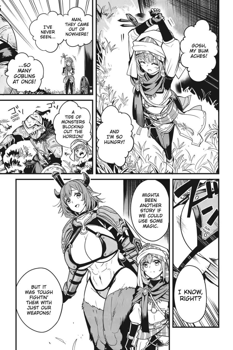 Goblin Slayer Side Story: Year One Chap 122 - Next Chap 123