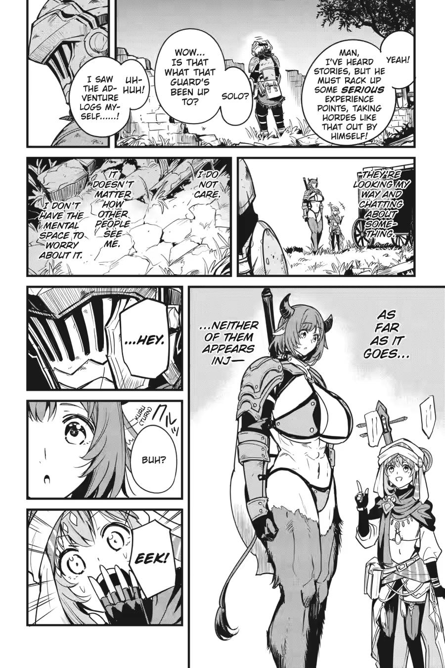 Goblin Slayer Side Story: Year One Chap 122 - Next Chap 123