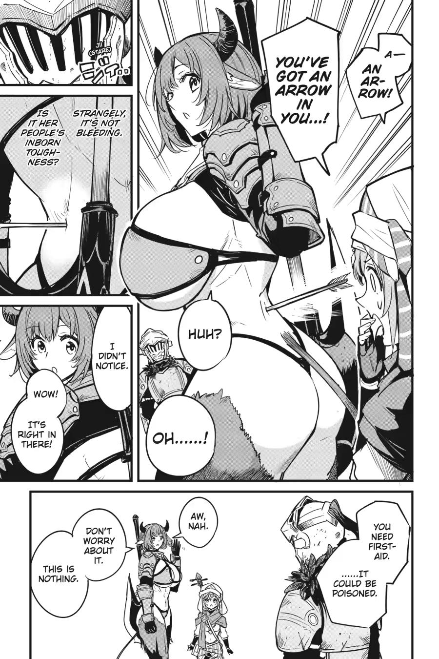Goblin Slayer Side Story: Year One Chap 122 - Next Chap 123
