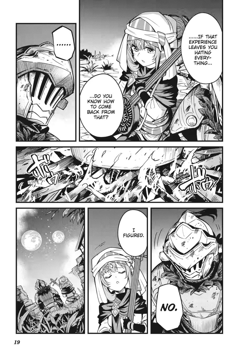 Goblin Slayer Side Story: Year One Chap 122 - Next Chap 123
