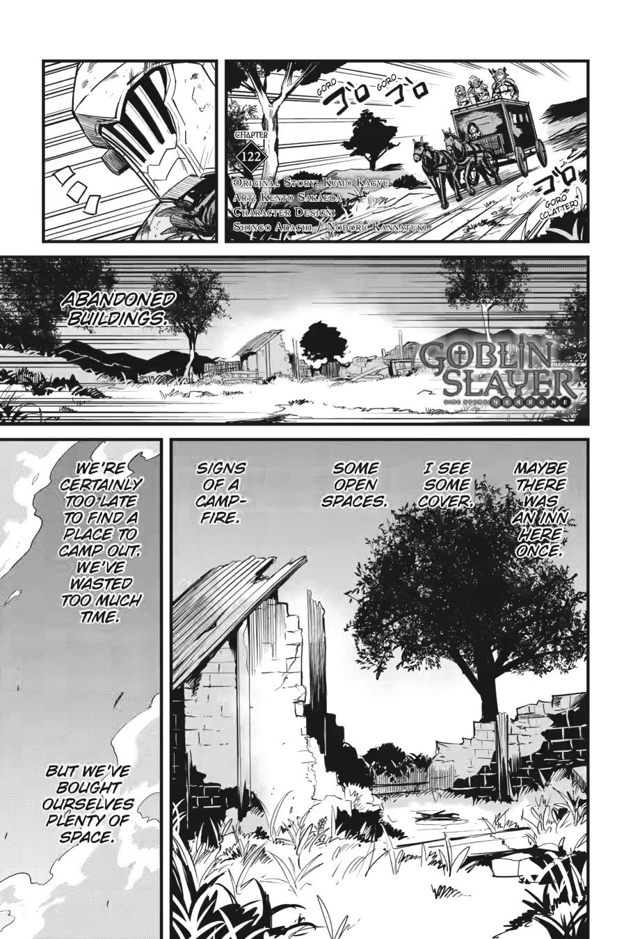 Goblin Slayer Side Story: Year One Chap 122 - Next Chap 123