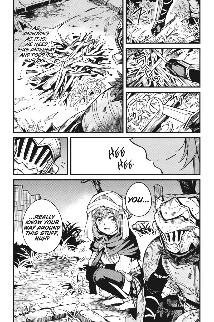 Goblin Slayer Side Story: Year One Chap 122 - Next Chap 123