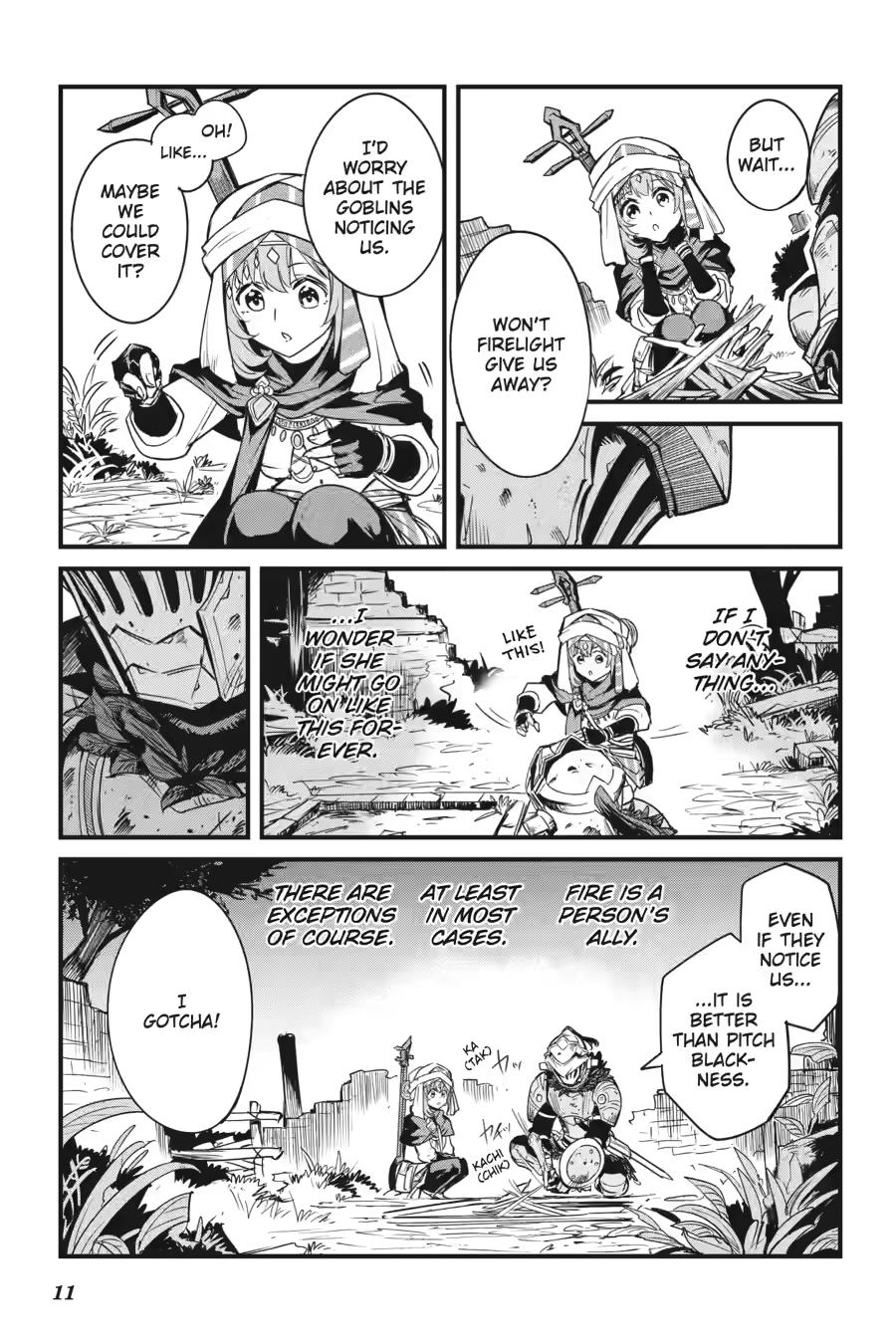 Goblin Slayer Side Story: Year One Chap 122 - Next Chap 123