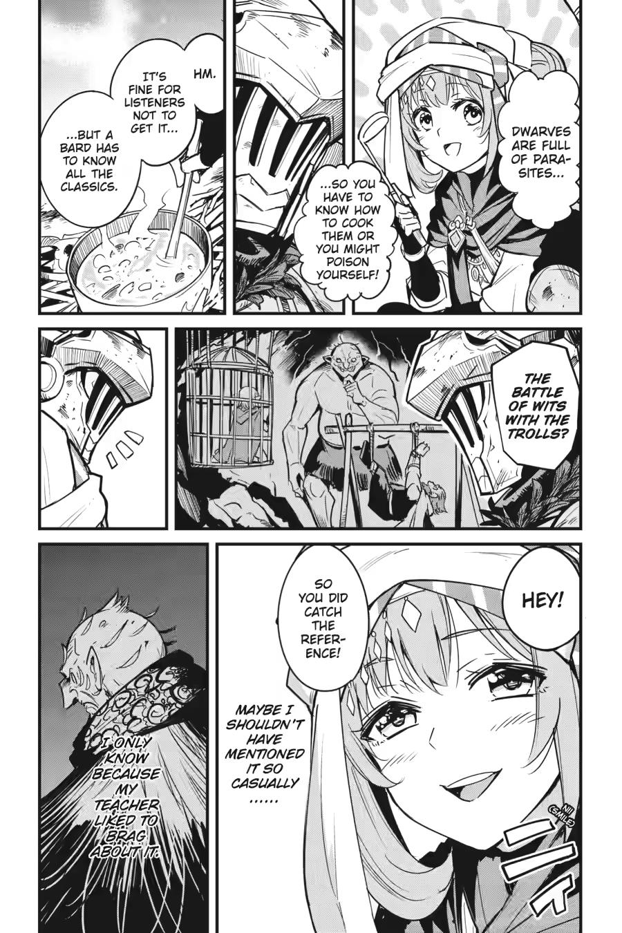 Goblin Slayer Side Story: Year One Chap 122 - Next Chap 123