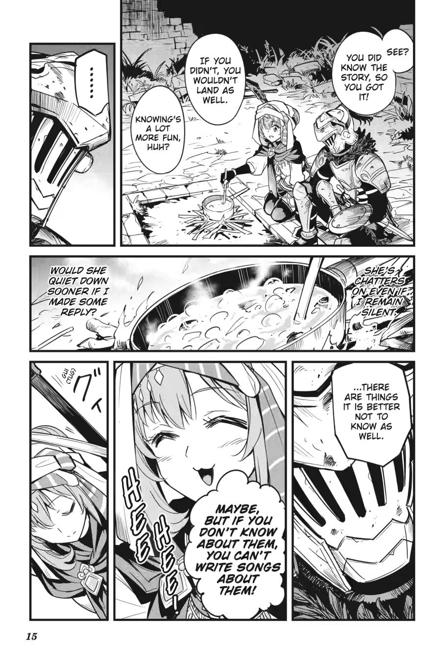 Goblin Slayer Side Story: Year One Chap 122 - Next Chap 123