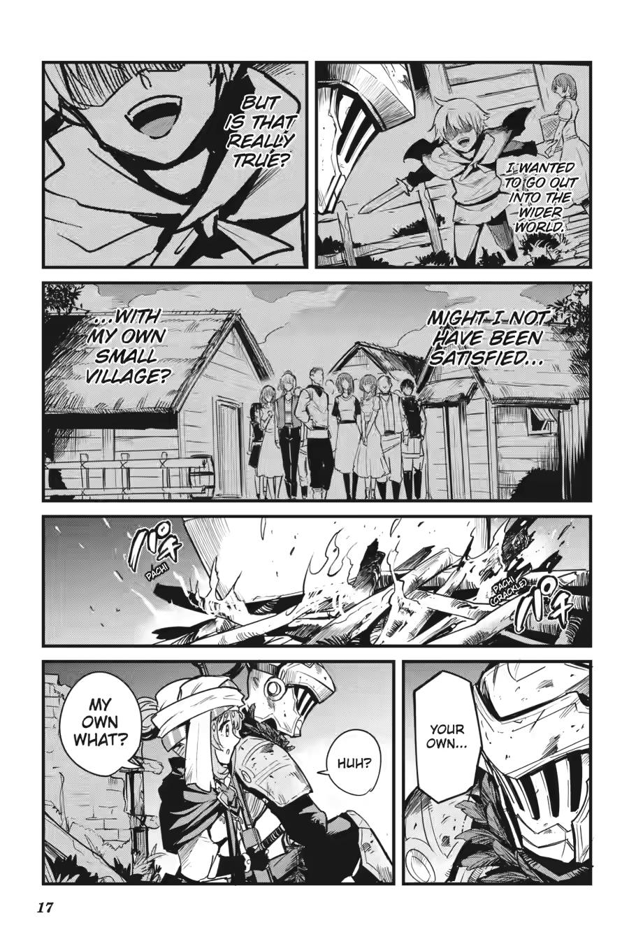 Goblin Slayer Side Story: Year One Chap 122 - Next Chap 123