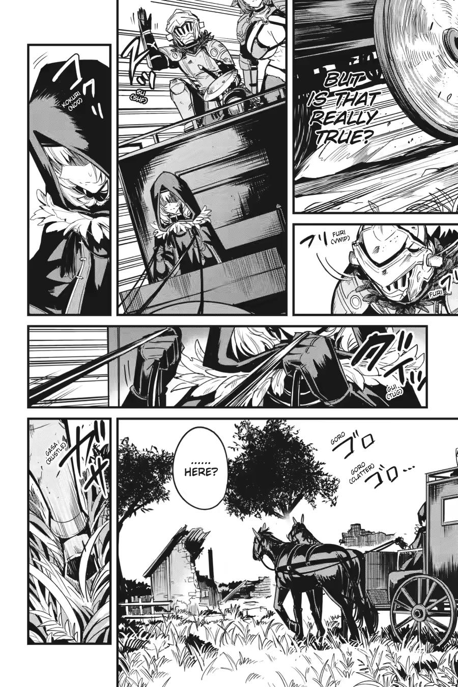 Goblin Slayer Side Story: Year One Chap 122 - Next Chap 123