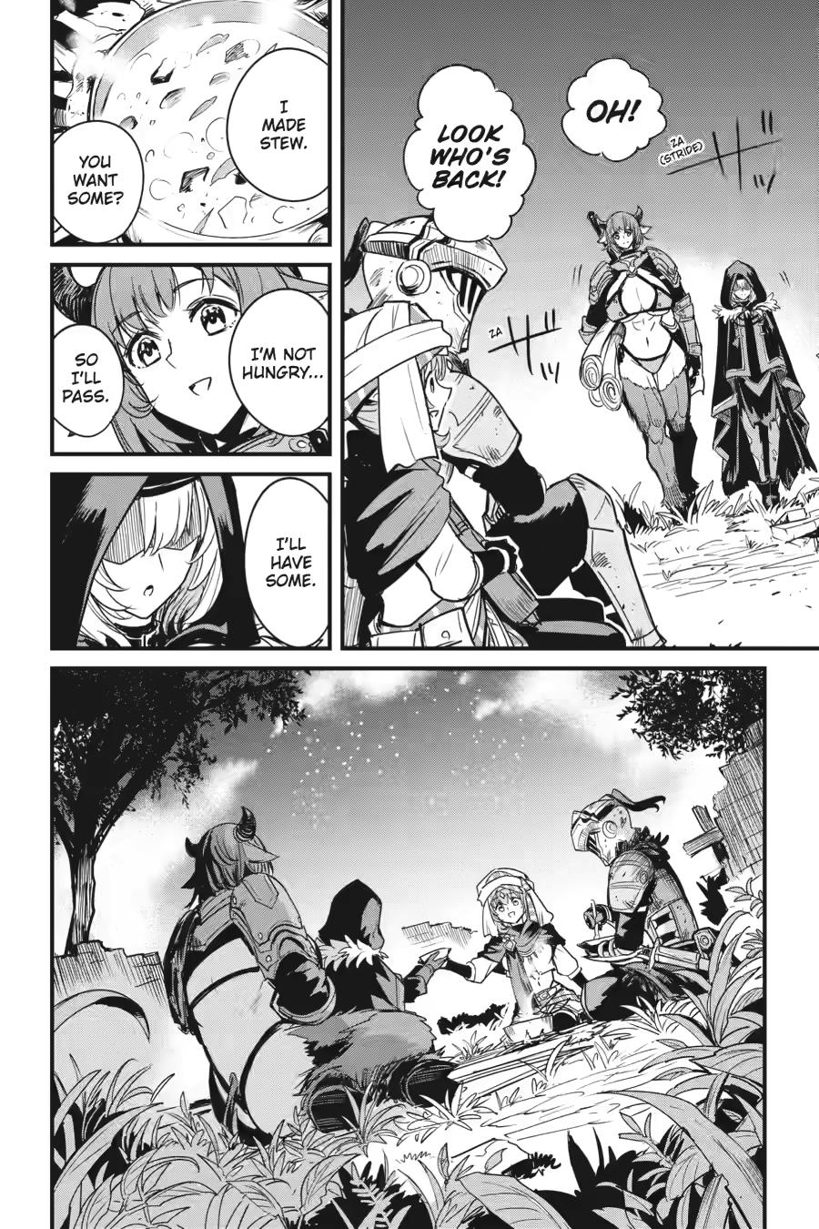 Goblin Slayer Side Story: Year One Chap 122 - Next Chap 123