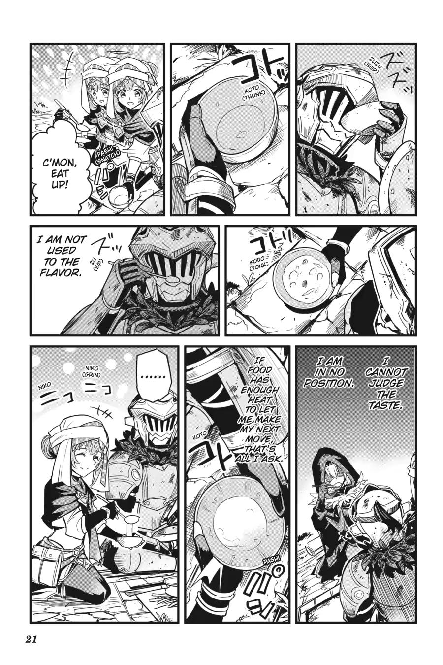 Goblin Slayer Side Story: Year One Chap 122 - Next Chap 123