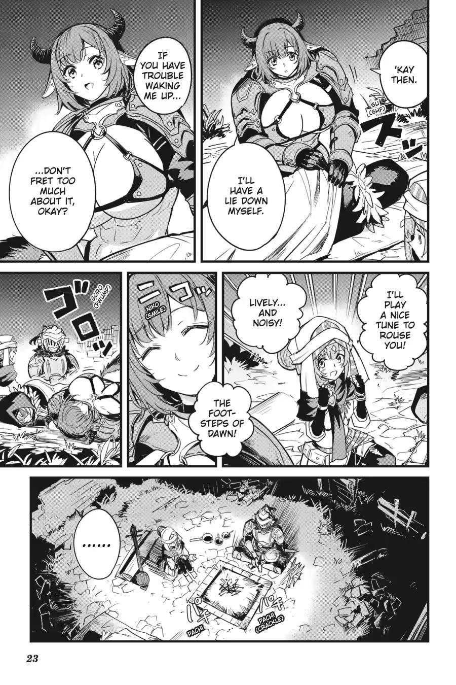 Goblin Slayer Side Story: Year One Chap 122 - Next Chap 123