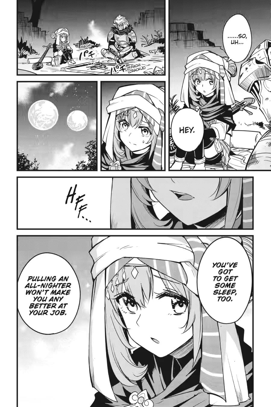Goblin Slayer Side Story: Year One Chap 122 - Next Chap 123