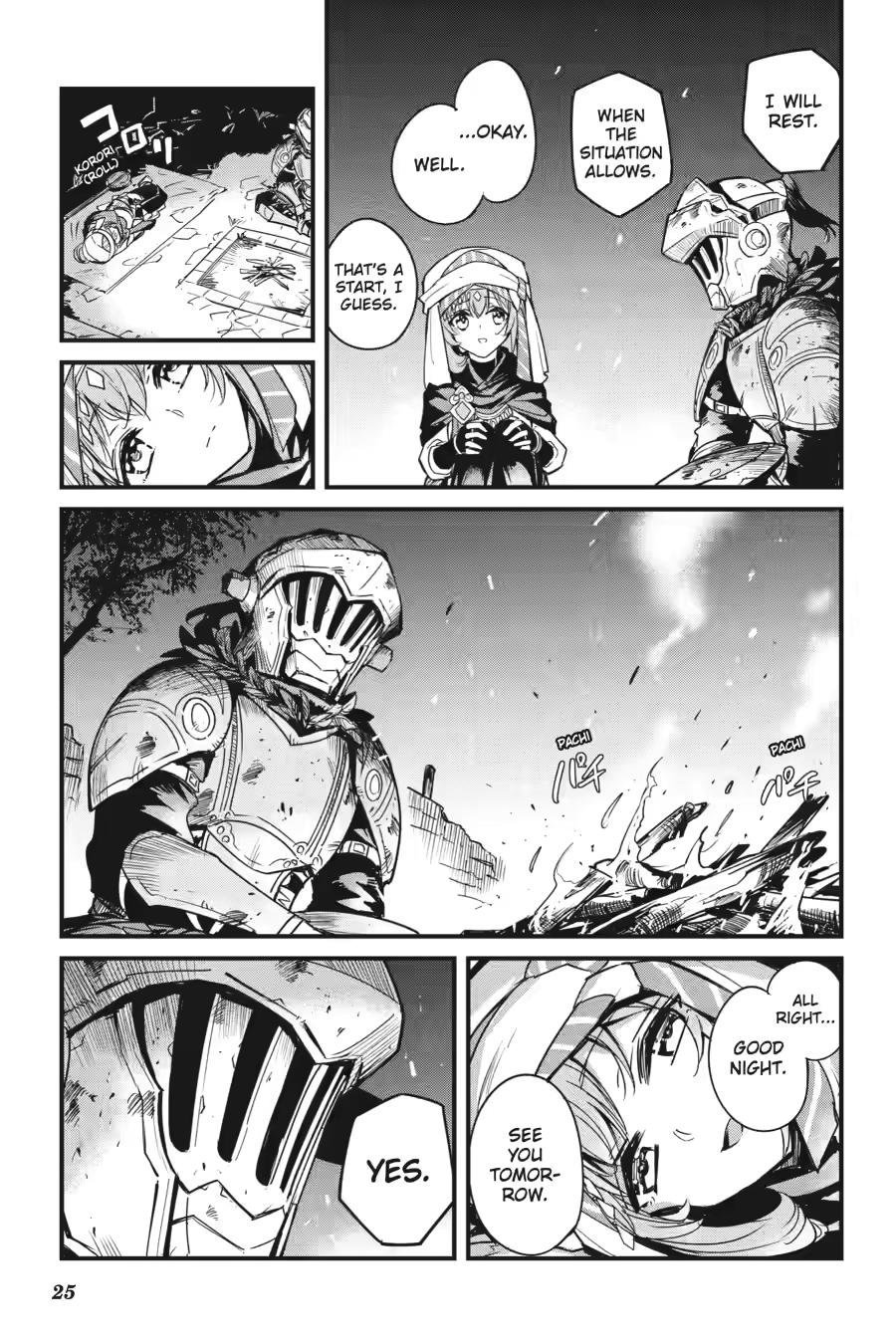 Goblin Slayer Side Story: Year One Chap 122 - Next Chap 123
