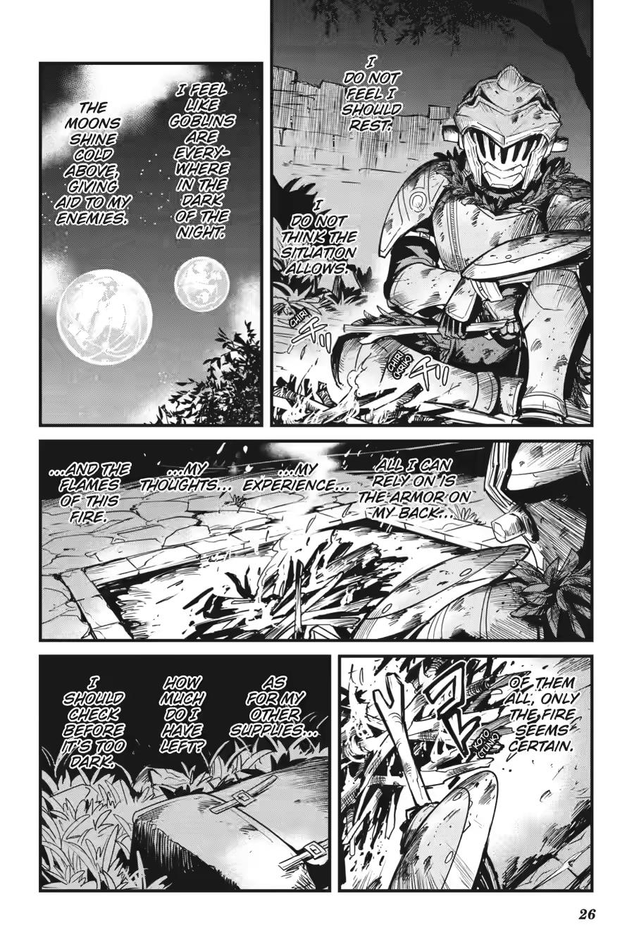 Goblin Slayer Side Story: Year One Chap 122 - Next Chap 123