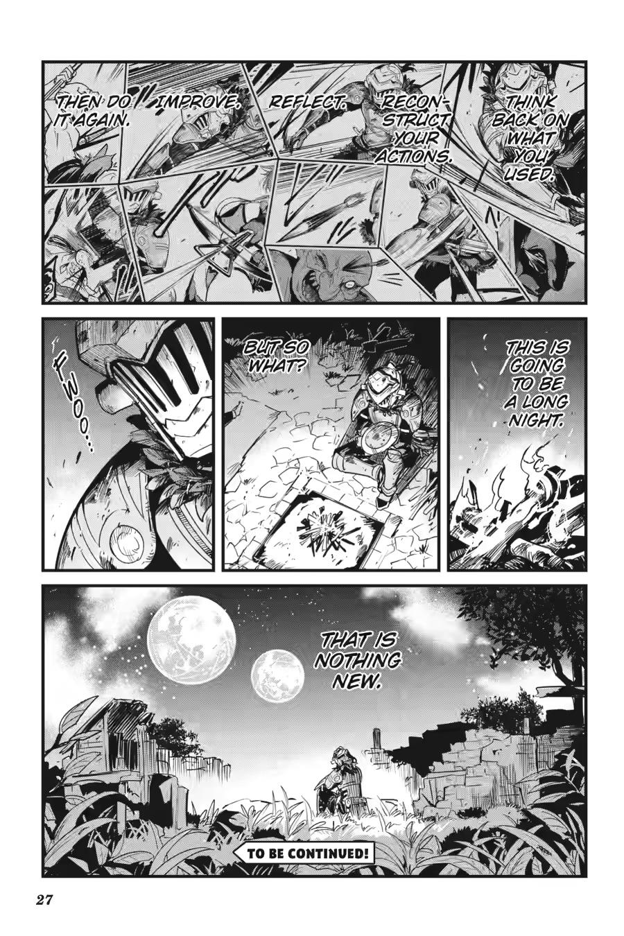 Goblin Slayer Side Story: Year One Chap 122 - Next Chap 123