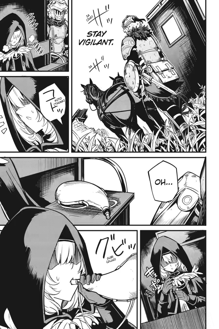 Goblin Slayer Side Story: Year One Chap 122 - Next Chap 123