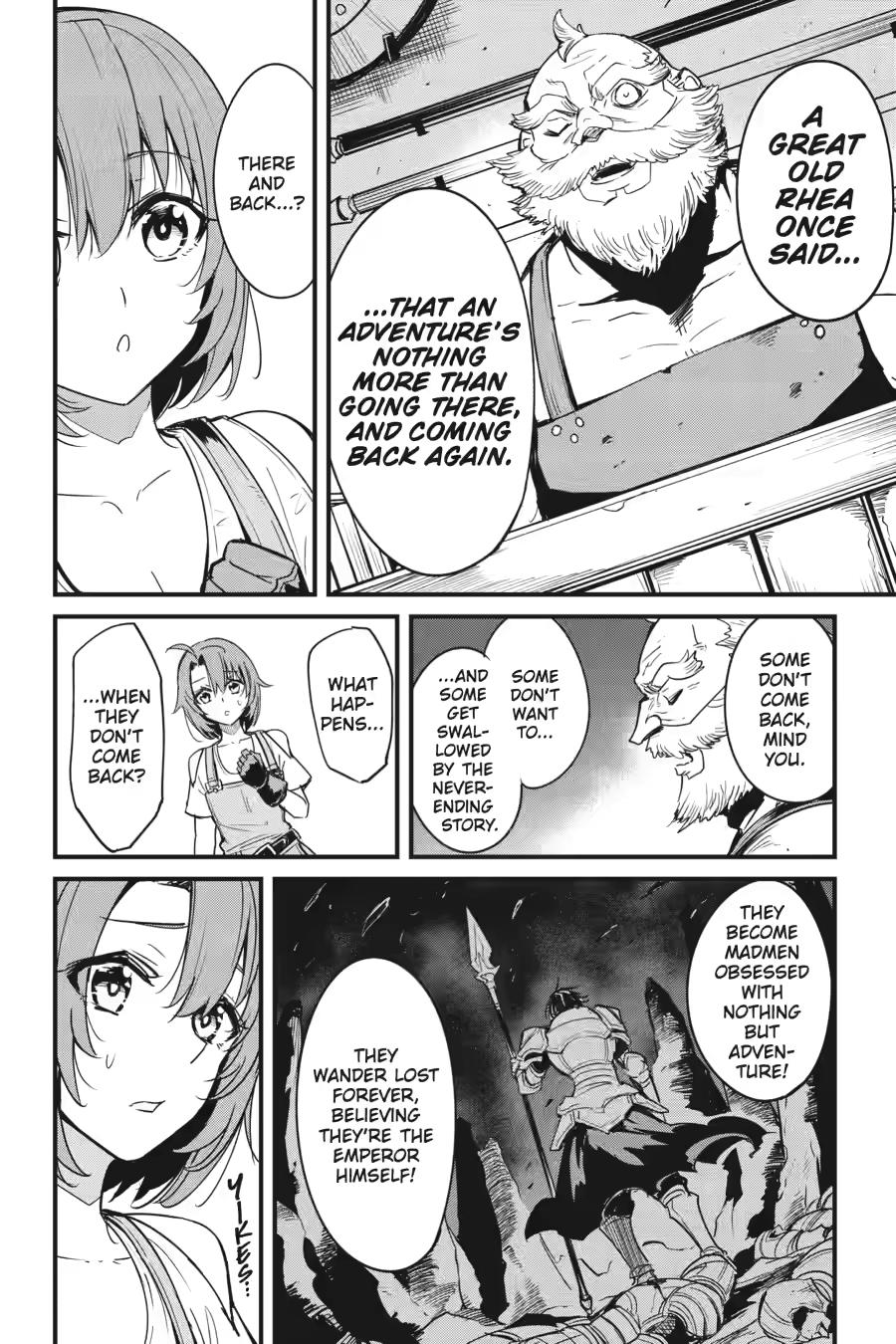 Goblin Slayer Side Story: Year One Chap 123 - Next Chap 124
