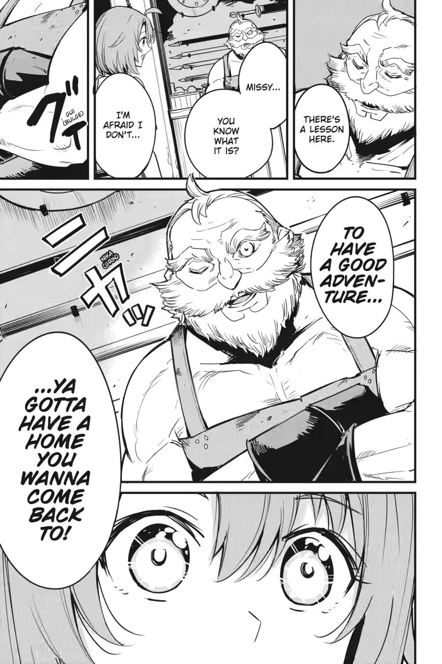 Goblin Slayer Side Story: Year One Chap 123 - Next Chap 124