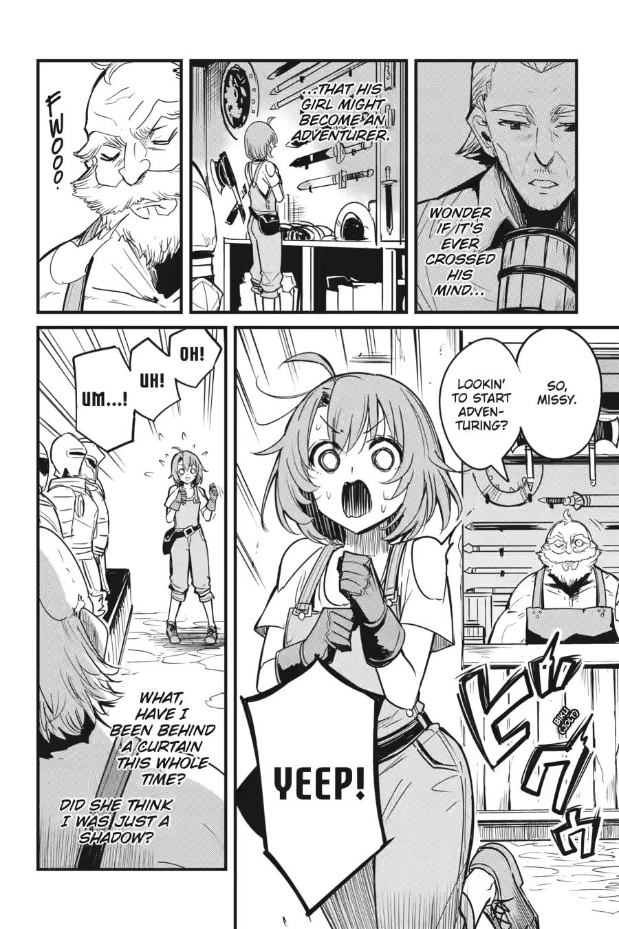 Goblin Slayer Side Story: Year One Chap 123 - Next Chap 124