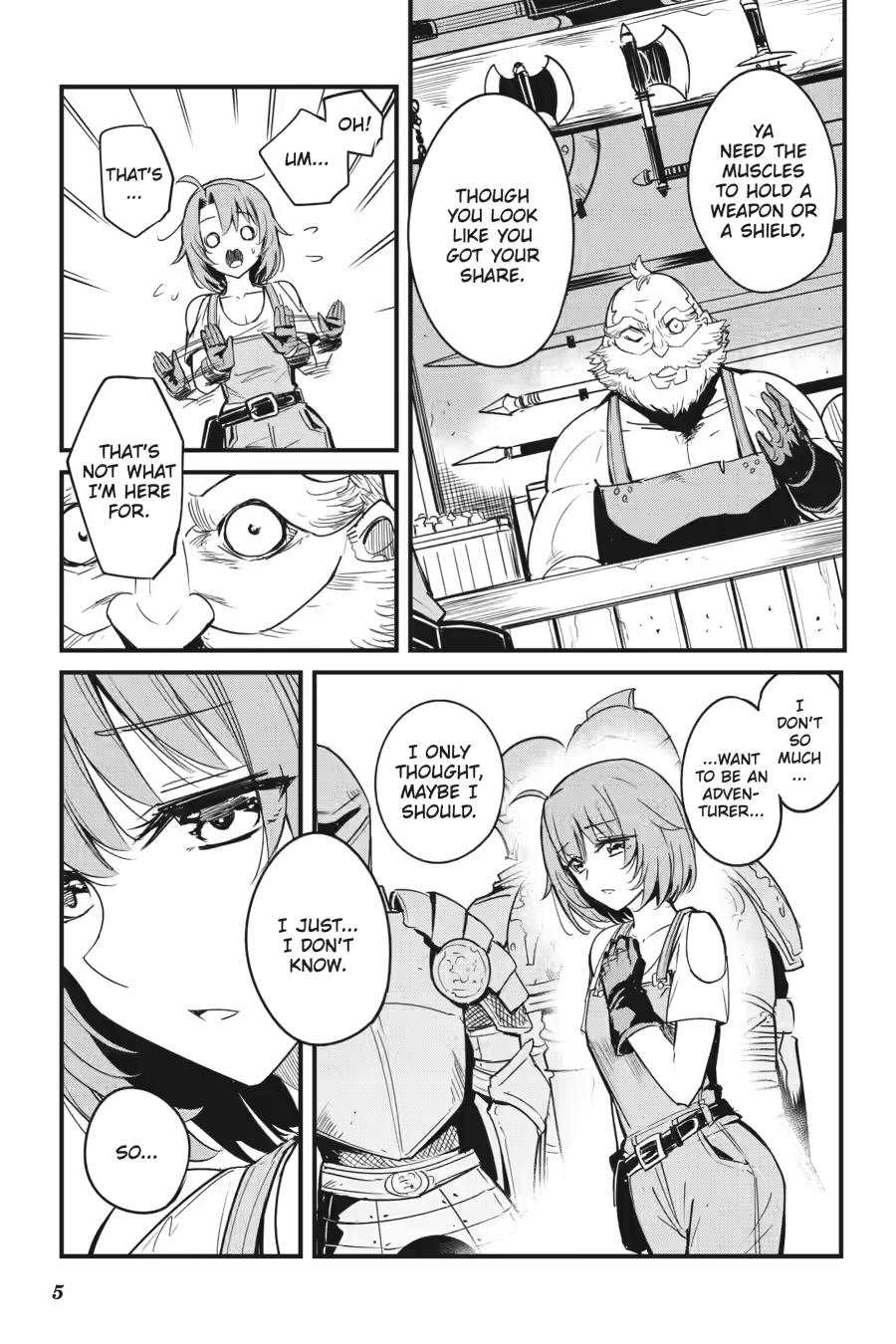 Goblin Slayer Side Story: Year One Chap 123 - Next Chap 124