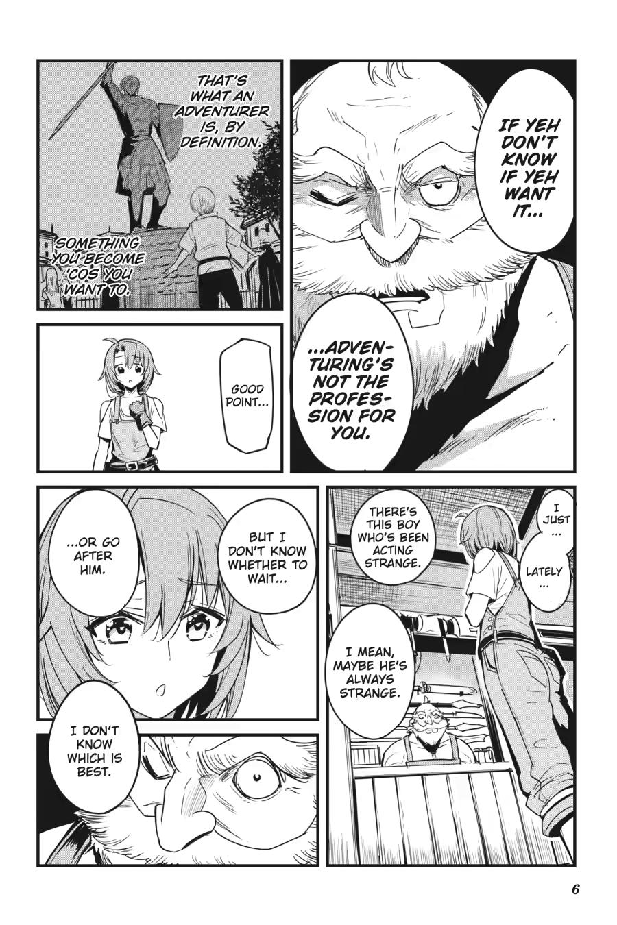 Goblin Slayer Side Story: Year One Chap 123 - Next Chap 124