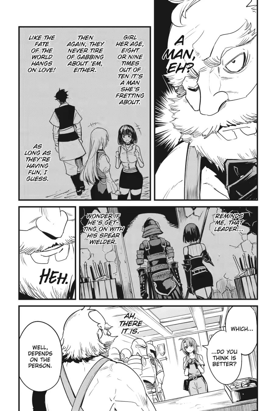 Goblin Slayer Side Story: Year One Chap 123 - Next Chap 124