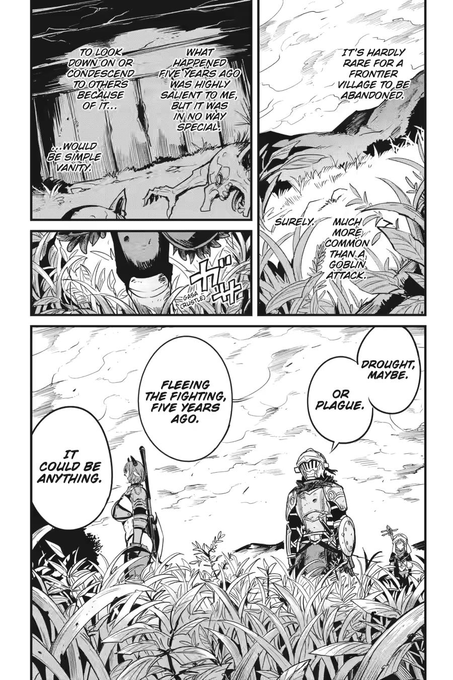 Goblin Slayer Side Story: Year One Chap 123 - Next Chap 124